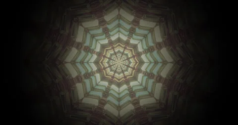 Tunnel video loop screensaver creates a seamless visual experience with abs.. Stock Footage 319433489