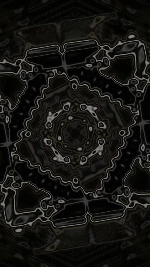 Tunnel video loop screensaver creates a mesmerizing continual motion on a d.. Stock Footage 321269700