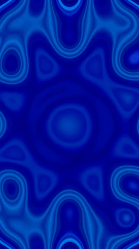 Tunnel video loop screensaver featuring a seamless blue wave pattern with d.. Stock Footage 321264889