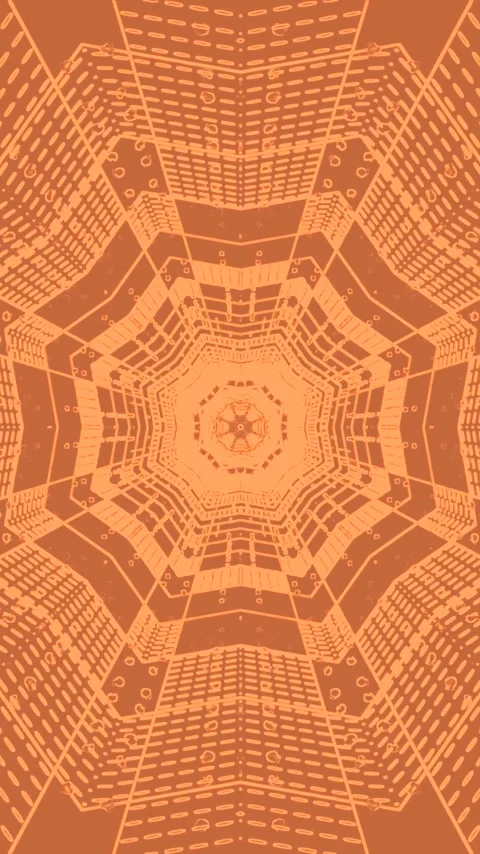 Tunnel video loop screensaver featuring seamless visual patterns and dynami.. Stock Footage 321575222
