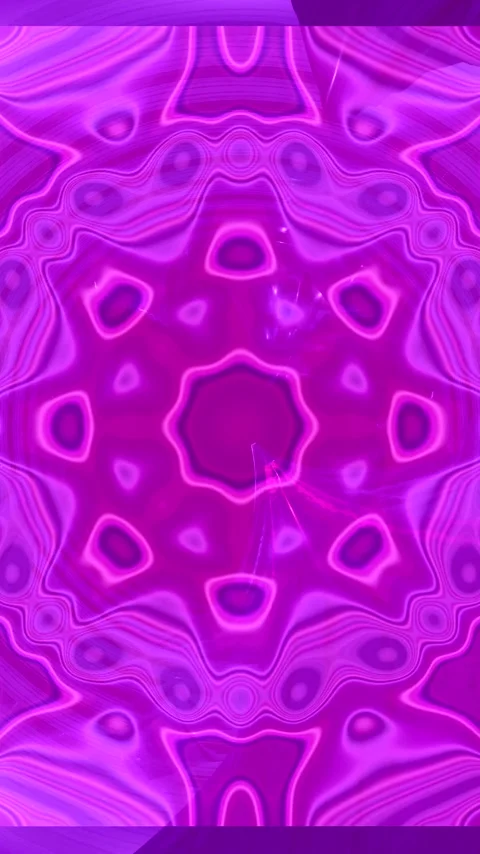Tunnel video loop screensaver with motion effect in vibrant purple color fo.. Stock Footage 322768313