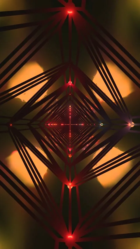 Tunnel video loop screensaver with motion background and seamless transitio.. Stock Footage 322779193