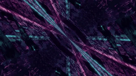 Tunnel video loop screensaver with vibrant colors and dynamic movement for .. Stock Footage 319425385