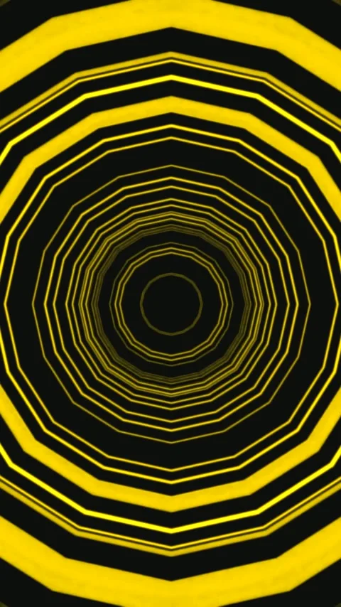 Tunnel video loop with seamless motion creating a mesmerizing visual flow Stock-Footage 321263780
