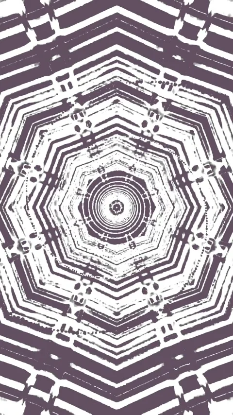 Tunnel video loop with seamless motion creates dynamic visual experience fo.. Stock Footage 321268767