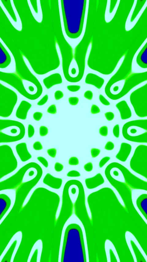 Tunnel video loop showcases vibrant colors shifting in a seamless motion ba.. Stock Footage 322776820