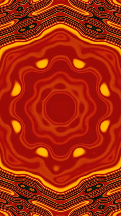 Tunnel video loop with vibrant colors creates a mesmerizing visual experien.. Stock Footage 321563633