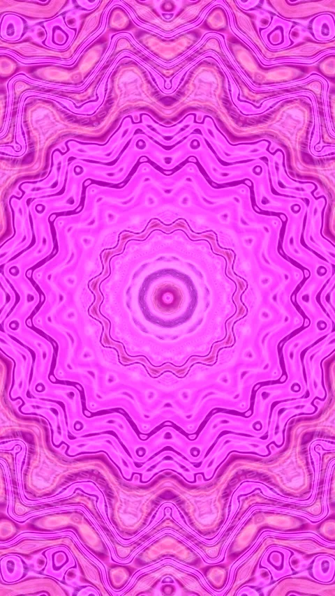 Tunnel video loop with vibrant patterns creates a mesmerizing and seamless .. Stock Footage 321271731