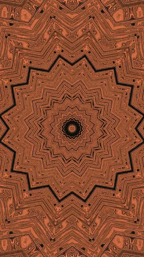 Tunnel video visual art loop featuring complex patterns and seamless design.. Stock Footage 321263722
