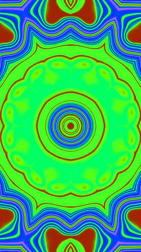 Tunnel video visual journey loop engaging viewers with vibrant colors and d.. Stock Footage 321271521