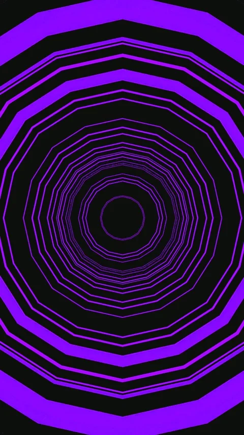 Tunnel video visual loop creates an immersive experience with seamless tran.. Stock Footage 321563248