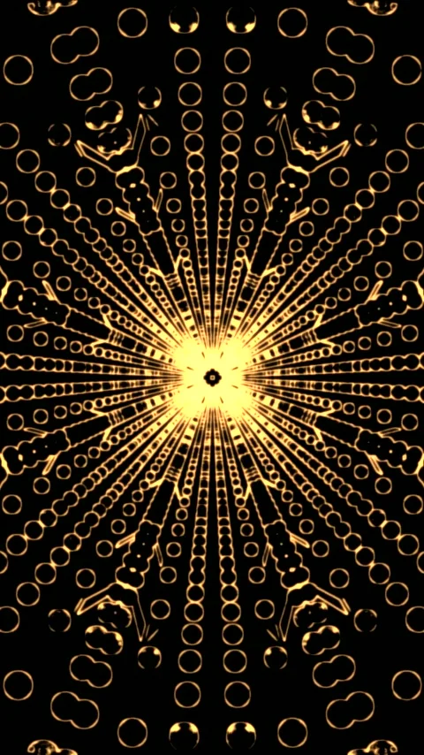 Tunnel video visual loop creates a mesmerizing atmosphere with seamless mot.. Stock Footage 321564428