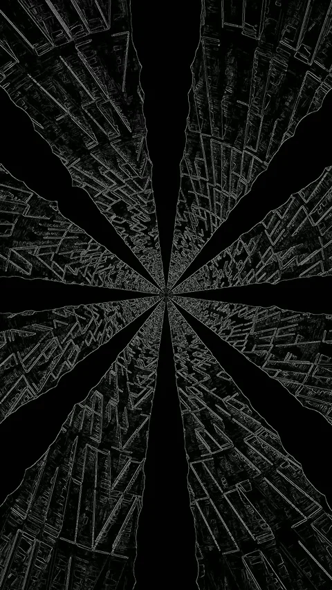 Tunnel video vj loop animated screensaver with seamless motion background f.. Stock Footage 322769686
