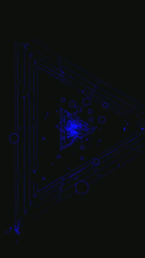 Tunnel video vj loop creates a stunning visual experience with seamless mot.. Stock Footage 321270749