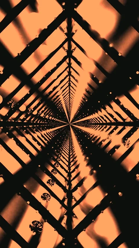 Tunnel video vj loop creates a mesmerizing seamless visual experience for s.. Stock Footage 321566351