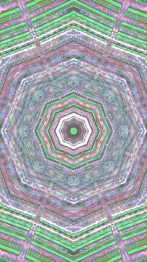 Tunnel video vj loop creates a vibrant and dynamic seamless experience with.. Stock Footage 321575923