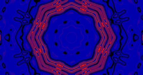 Tunnel video vj loop creating a seamless immersive experience with vibrant .. Stock Footage 318934494