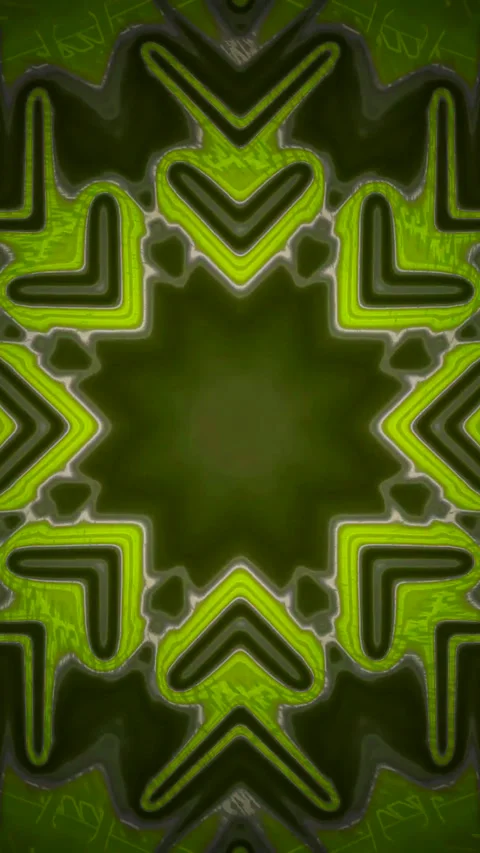 Tunnel video vj loop creating a seamless visual experience with dynamic gra.. Stock Footage 321567208