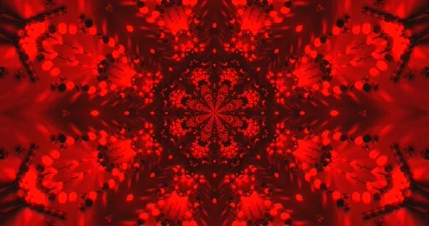 Tunnel video vj loop screensaver creating a mesmerizing seamless Stock Footage 318175490