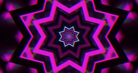 Tunnel video vj loop screensaver creates a mesmerizing visual experience wi.. Video stock 318790604