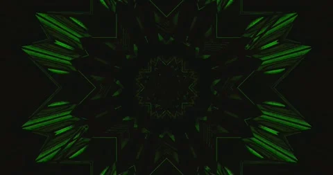 Tunnel video vj loop screensaver creates a rhythmic visual experience with .. Stock Footage 318934044