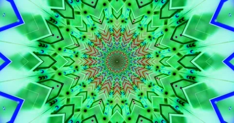 Tunnel video vj loop screensaver creating a mesmerizing visual experience w.. Stock Footage 319050762