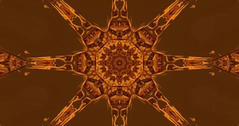 Tunnel video vj loop screensaver creates seamless visual experience with dy.. Stock Footage 319071549