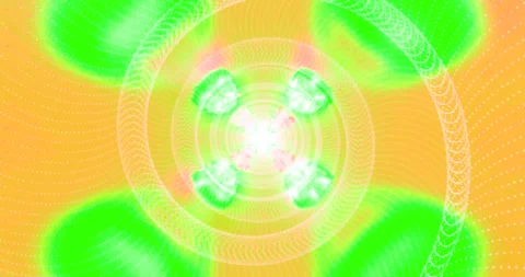 Tunnel video vj loop screensaver creates vibrant visuals in a seamless desi.. Stock Footage 319076385
