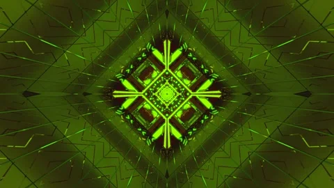Tunnel video vj loop screensaver creates an immersive digital experience of.. Video stock 319432278