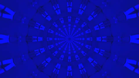 Tunnel video vj loop screensaver creates seamless and captivating visual ex.. Stock Footage 319432531