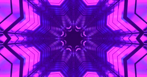 Tunnel video vj loop screensaver creates seamless visual journey through vi.. Stock Footage 319625355