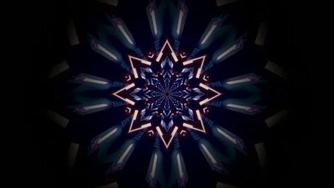 Tunnel video vj loop screensaver creates captivating seamless visual experi.. Stock Footage 320005809