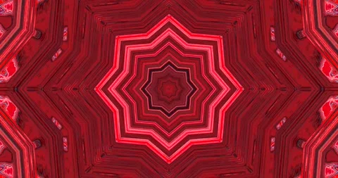Tunnel video vj loop screensaver creates hypnotic visual experience with se.. Stock Footage 320052063