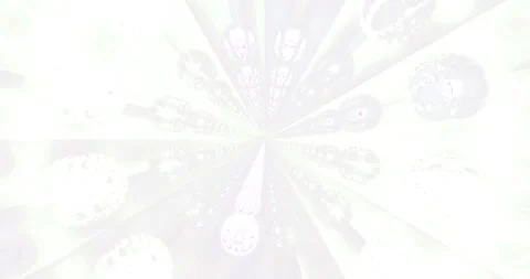 Tunnel video vj loop screensaver creates a vibrant visual effect for relaxa.. Stock Footage 320052366
