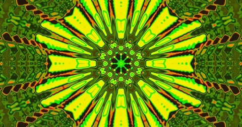 Tunnel video vj loop screensaver creates a captivating and vibrant visual e.. Stock Footage 320053487
