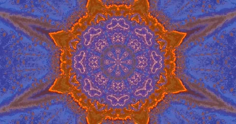 Tunnel video vj loop screensaver creating a seamless experience in vibrant .. Stock Footage 320058665