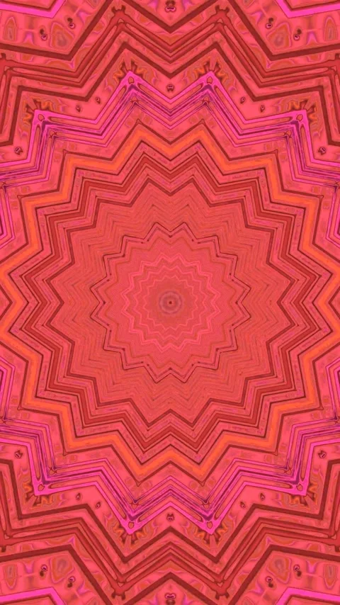 Tunnel video vj loop screensaver with seamless transitions and captivating .. Stock Footage 320354278