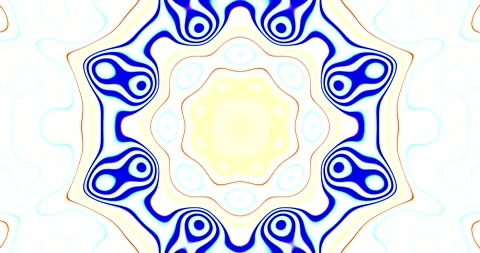 Tunnel video vj loop screensaver with seamless transitions and vibrant yell.. Stock Footage 320387743