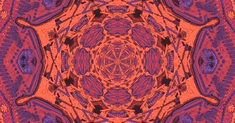 Tunnel video vj loop screensaver for seamless visual experience in dark color Stock Footage 320393056