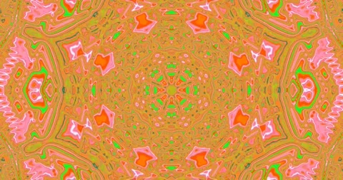 Tunnel video vj loop screensaver with vibrant colors and seamless transitio.. Stock Footage 320393540