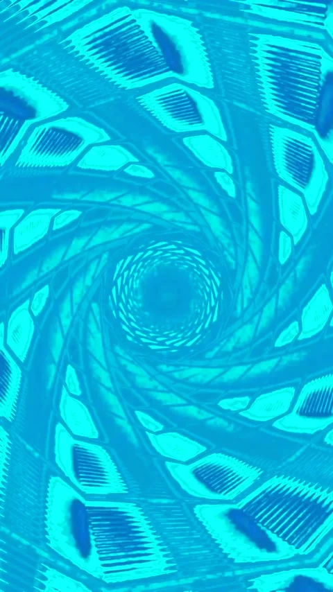 Tunnel video vj loop screensaver creates an immersive visual experience wit.. Stock Footage 321262376