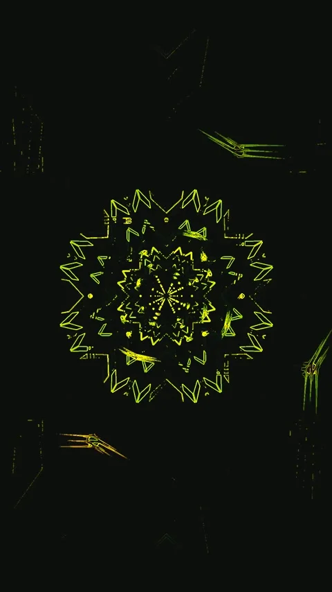 Tunnel video vj loop screensaver creates a mesmerizing visual experience wi.. Stock Footage 321262622