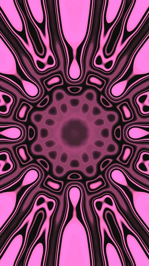 Tunnel video vj loop screensaver creates a seamless visual experience with .. Stock Footage 321262641