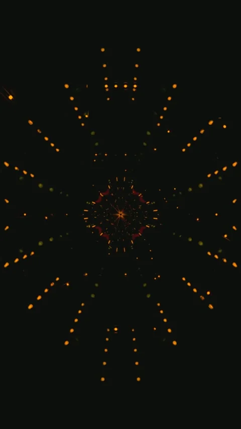 Tunnel video vj loop screensaver creating a mesmerizing and dynamic visual .. Stock Footage 321262760