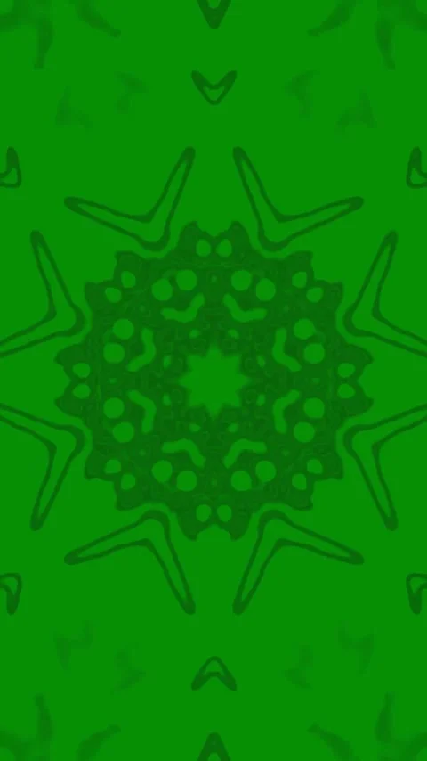 Tunnel video vj loop screensaver creates a seamless transition of green pat.. Stock Footage 321262837