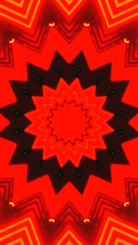 Tunnel video vj loop screensaver provides a seamless experience with vibran.. Video stock 321262936