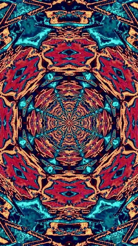 Tunnel video vj loop screensaver creating a dynamic visual experience with .. Stock Footage 321263030