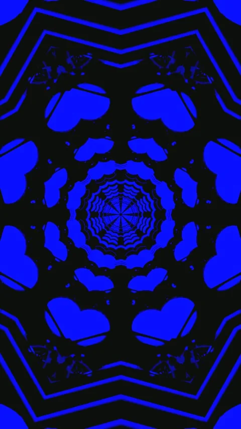 Tunnel video vj loop screensaver creates a mesmerizing visual experience wi.. Stock Footage 321263634