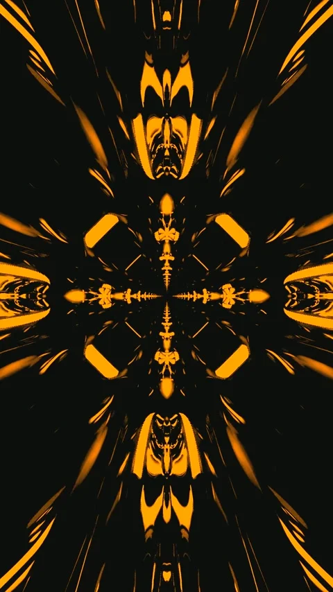 Tunnel video vj loop screensaver with abstract design and seamless motion f.. Stock Footage 321263677