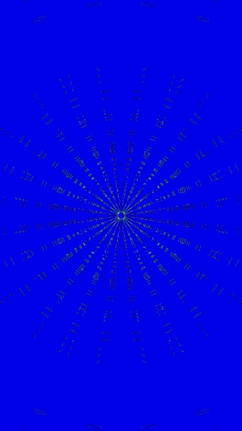 Tunnel video vj loop screensaver with seamless motion and vibrant colors fo.. Stock Footage 321263899